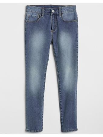 GAP - Kids Skinny Jeans with High Stretch MEDIUM WASH