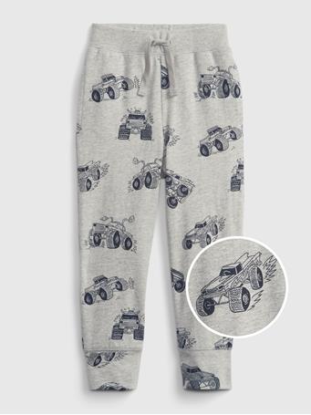 GAP - Toddler 100% Organic Cotton Mix and Match Pull-On Joggers CARS