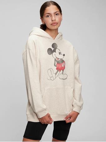 GAP - Teen | Disney Mickey Mouse Oversized Graphic Hoodie B2621