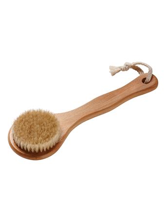 TAG - Wood Handle Body Brush NATURAL