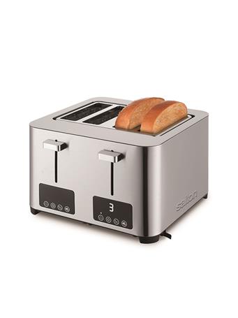 SALTON - Toaster Digital 4 Slice Stainless Steel STAINLESS STEEL