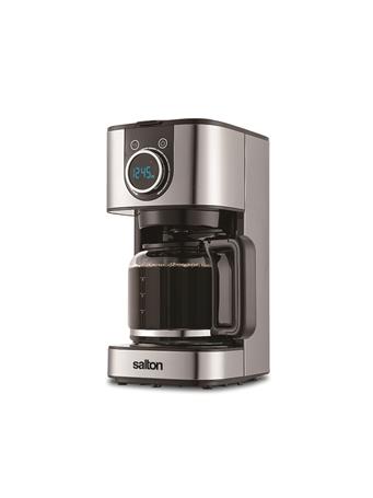 SALTON - Coffee Maker Digital Prog 10 Cups STAINLESS STEEL