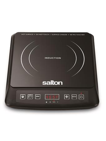 SALTON - Portable Induction Cooktop BLACK