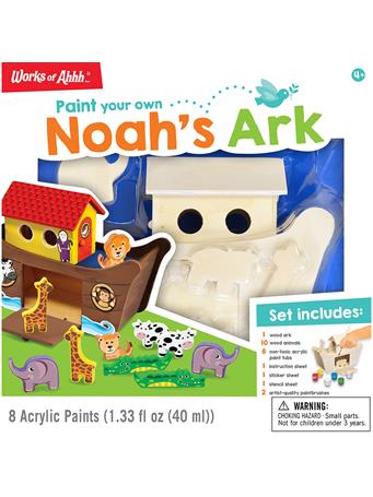 MASTERPIECES - Noah's Ark Kit NO COLOR