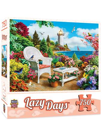 MASTERPIECES - Lazy Days Memories 750 Piece Puzzle NO COLOR