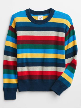 GAP - Kids Stripe Sweater CRAZY STRIPE