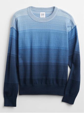 GAP - Kids Ombre Sweater OMBRE BLUE
