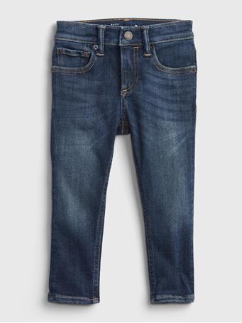 GAP - Toddler Skinny Jeans with Washwell™ DARK WASH