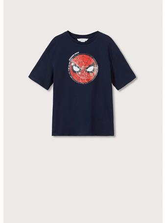 MANGO - Spider-man T-shirt 56NAVY