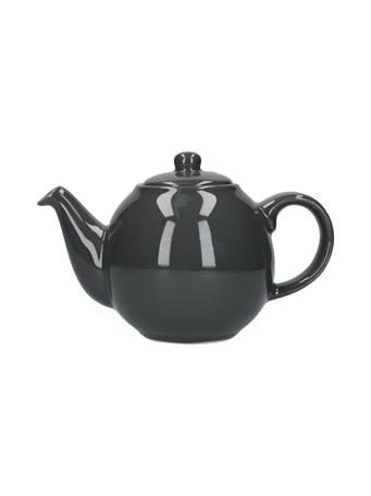LONDON POTTERY - Globe Tea Pot  6 Cup LONDON GREY