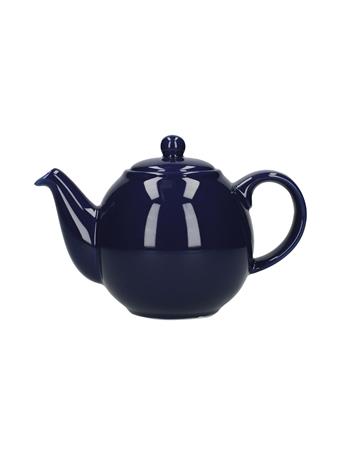 LONDON POTTERY - Globe Tea Pot  6 Cup COBALT BLUE
