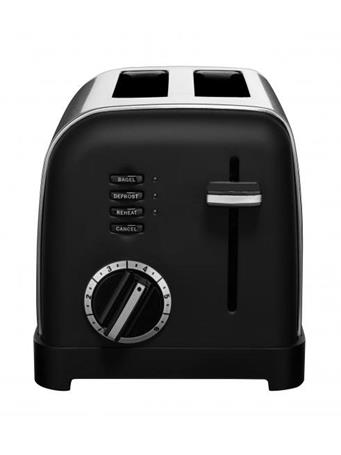 CUISINART - Metal Classic Toaster MATTE BLACK