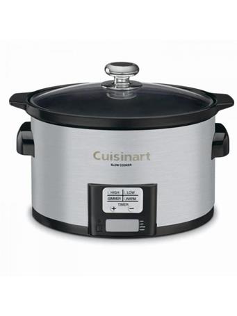 CUISINART - 3.5 Quart Programmable Slow Cooker NO COLOR
