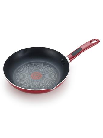 T-FAL - Excite Non-Stick 12-inch Frypan RED