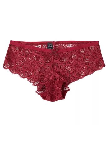 RENE ROFE - Lace Hipster Panties RED