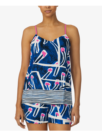 REFINERY29 - Printed Woven Sleep Cami 401 PATCH