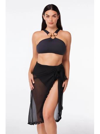 BLEU BOD BEATTIE -  Gypset Collection, Pareo, Cover Up BLACK