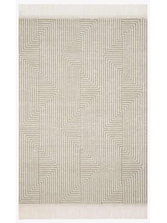 MAGNOLIA HOME BY JOANNA GAINS  - Newton Collection Rug SAGE