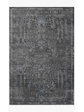 MAGNOLIA HOME BY JOANNA GAINS - Everly Collection Rug GREY