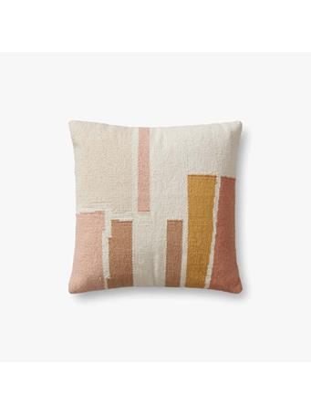 MAGNOLIA HOME BY JOANNA GAINS - Natural Stacks Decorative Pillow SAND