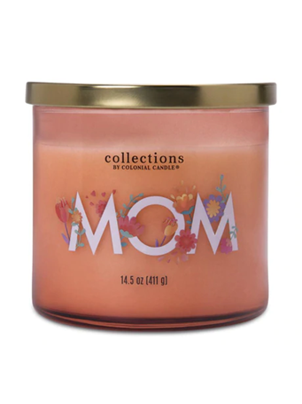 COLONIAL CANDLE - Mother's Day Mom Hydrangea 14.5OZ NO COLOR