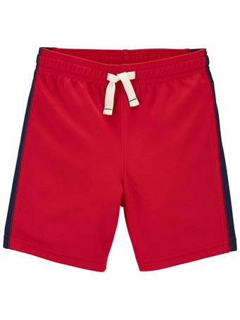 CARTER'S - Active Mesh Shorts RED