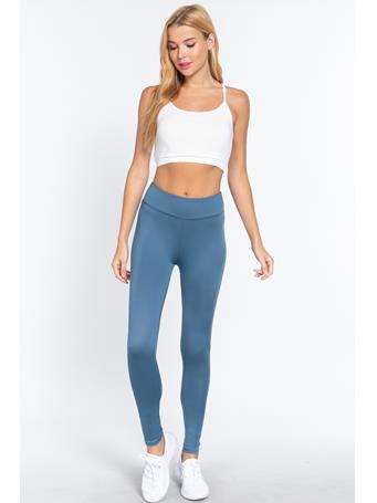 ACTIVE BASIC - Workout Long Pants DARK BLUE