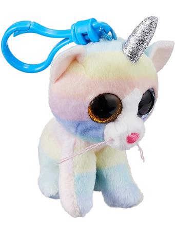 TY INC - Beanie Boo Keyring Clip - Heather NO COLOR
