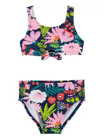 CARTER'S - Tropical 2-Piece Swimsuit FLORAL