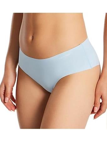 CALVIN KLEIN - Invisibles Hipster Panty BLUE EDGE