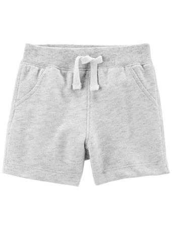 CARTER'S - Pull-On French Terry Shorts GREY