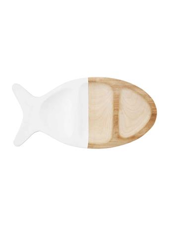 MUDPIE - Two Tone Fish Sectional Server NATURAL