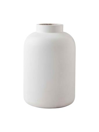 MUDPIE - Milk Jug Vase White 15X10D WHITE