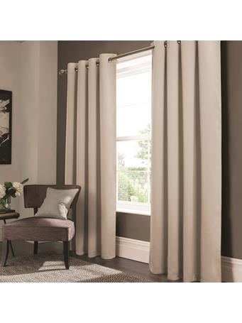 ANCHORAGE - Blackout Grommet Panel 84" WHITE