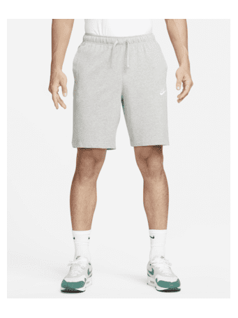 NIKE - Sportswear Club Men's Shorts CHARCOAL