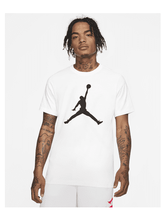 NIKE - Jordan Jumpman Men's T-Shirt WHITE