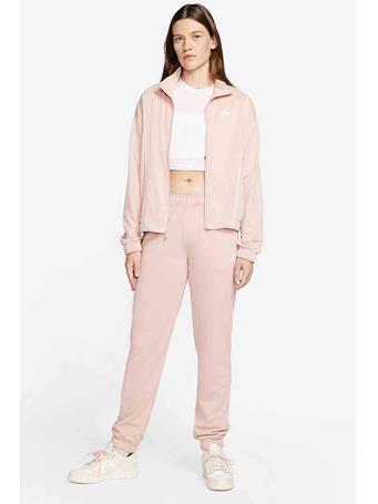 NIKE - Women's Tracksuit Fitted Sportswear PINK OXFORD/WHITE/(WHITE)