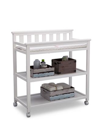 DELTA CHILDREN - Liberty Changing Table BIANCA WHITE