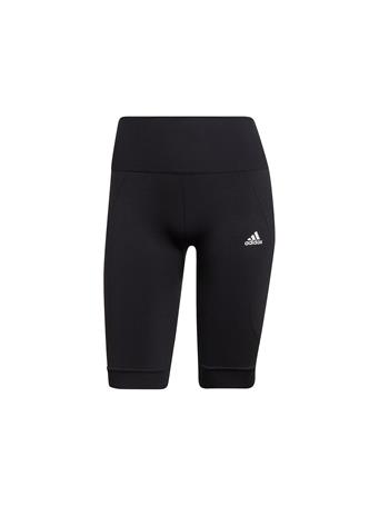 ADIDAS - Seamless Shorts BLACK/WHT