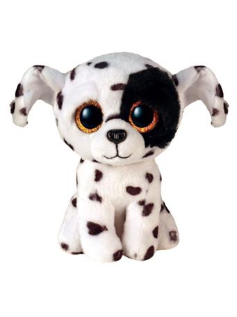 TY INC - Beanie Boo - Luther the Spotted Dog NO COLOR