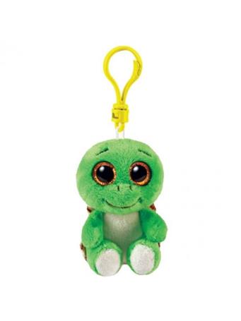 TY INC - Beanie Boo Keyring Clip - Turbo the Turtle NO COLOR