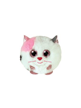 TY INC - Ty Puffies - Beanie Balls - Muffin the Cat NO COLOR