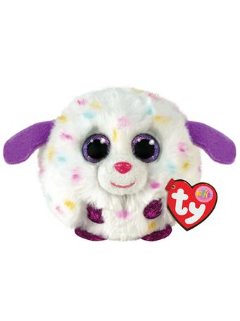 TY INC - Ty Puffies - Beanie Balls - Munchkin the Dog NO COLOR