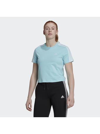 ADIDAS - Essentials Loose Cropped Tee BLISS BLUE