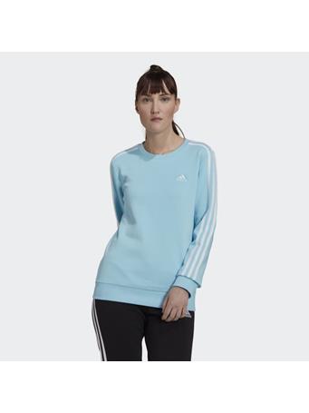 ADIDAS - Fleece Sweatshirt BLISS BLUE