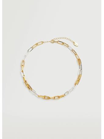 MANGO - Mixed Chain Necklace GOLD