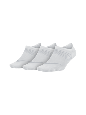NIKE - Everyday Plus Lightweight Women's Training Footie Socks (3 Pairs) MULTI