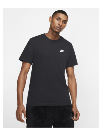 NIKE - Sportswear Club Men's T-Shirt BLACK