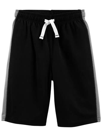 CARTER'S - Active Mesh Shorts BLACK
