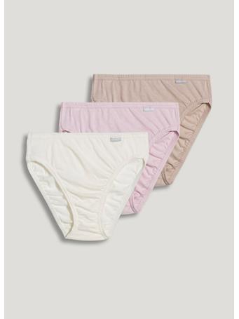 JOCKEY - Elance French Cut - 3 Pack 674 NUDE PTN